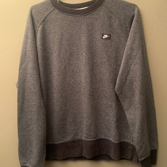 Nike Other - Nike - Gray Crewneck Sweater